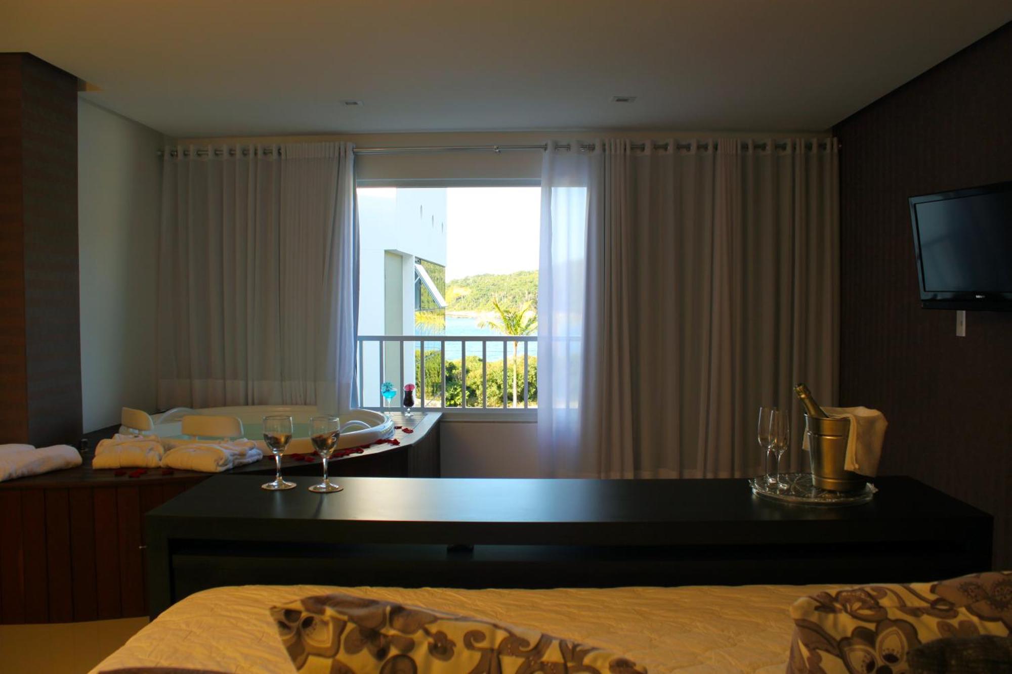 Reserva Praia Hotel บัลเนอาริโอ กังโบริว ภายนอก รูปภาพ