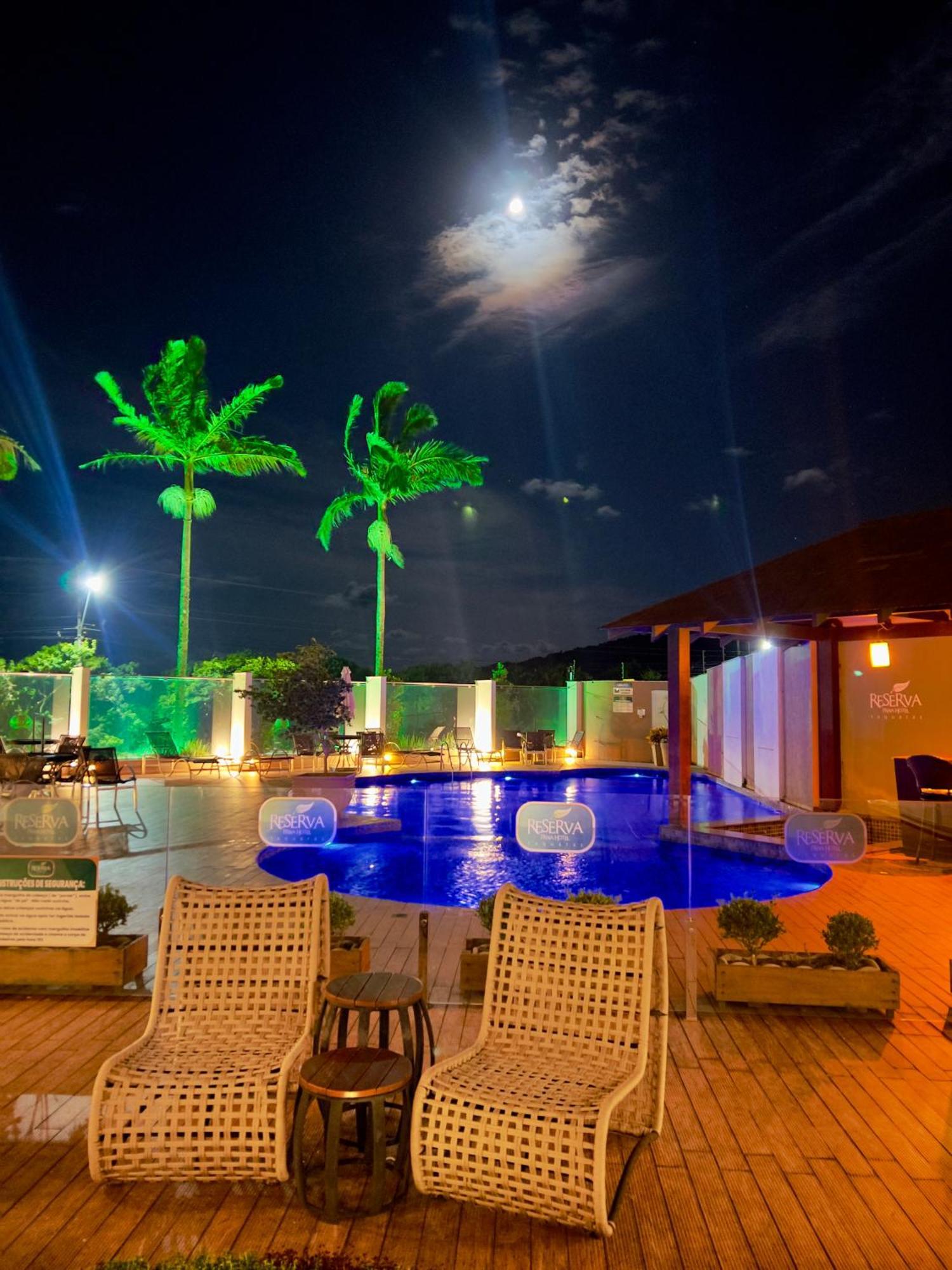 Reserva Praia Hotel บัลเนอาริโอ กังโบริว ภายนอก รูปภาพ